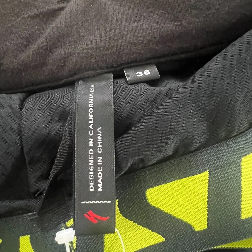 Enduro Mens Sport Shorts Padded Performance Lined Black Athletic Cycling Size 36